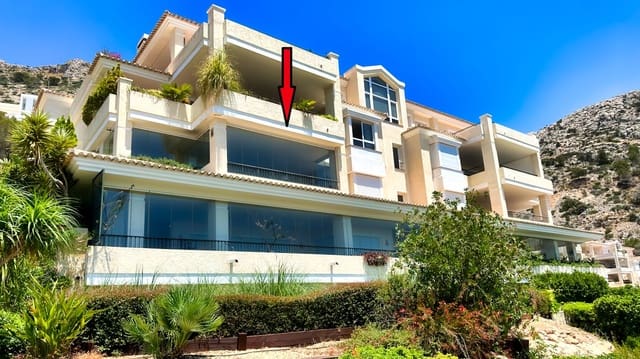 3 soveværelse Lejlighed til salg i Altea med swimmingpool garage - € 690.000 (Ref: 9061854)