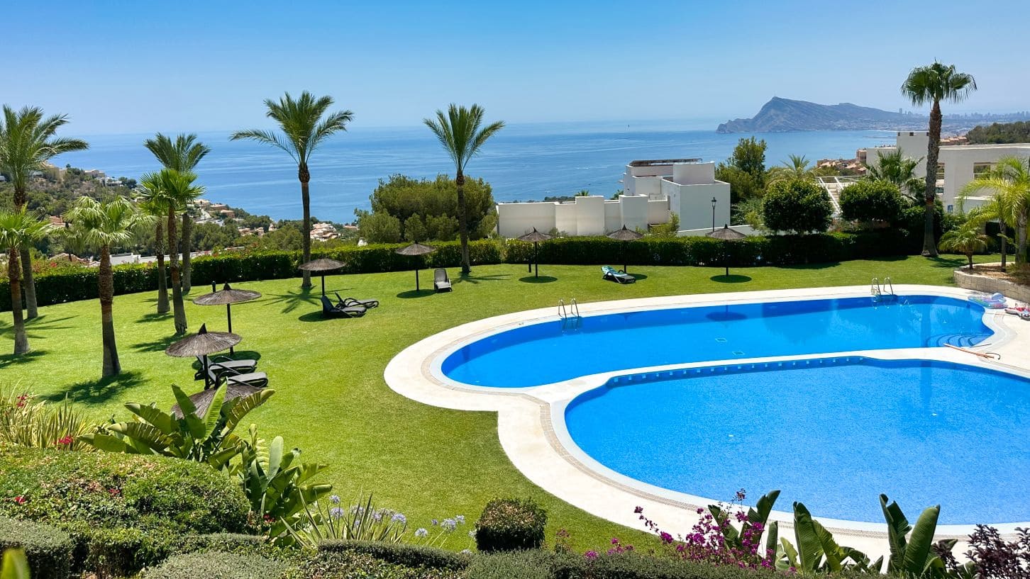 3 soveværelse Lejlighed til salg i Altea med swimmingpool garage - € 690.000 (Ref: 9061854)