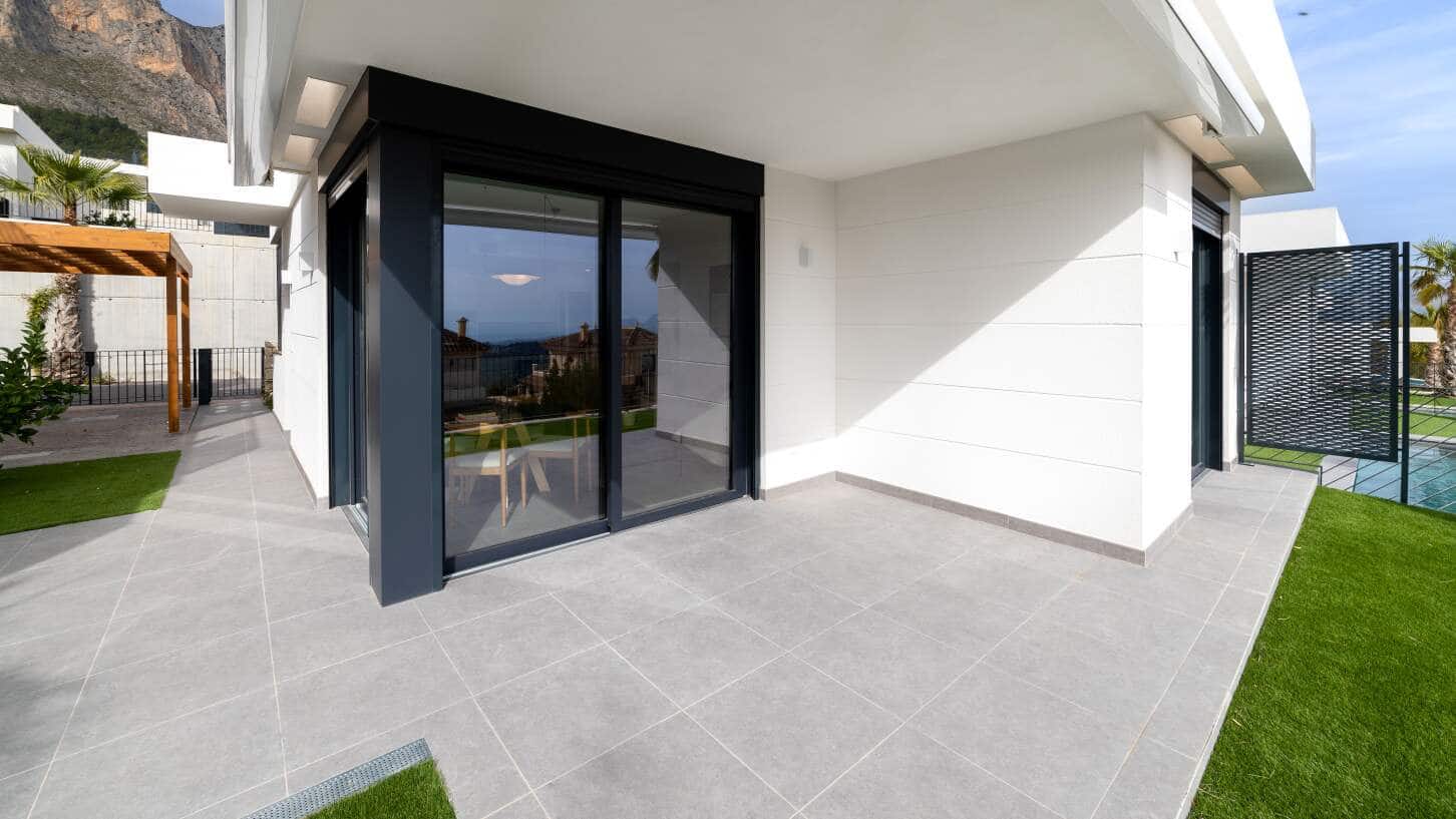 3 bedroom Villa for sale in Polop with pool garage - € 415,000 (Ref: 9064289)