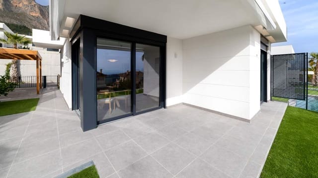 3 bedroom Villa for sale in Polop with pool garage - € 415,000 (Ref: 9064289)