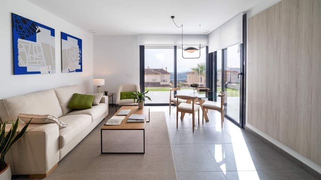 3 bedroom Villa for sale in Polop with pool garage - € 415,000 (Ref: 9064289)