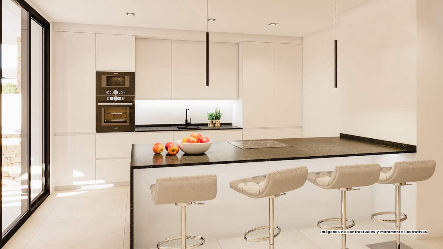 4 quarto Moradia para venda em La Nucia com piscina garagem - 945 000 € (Ref: 9066929)