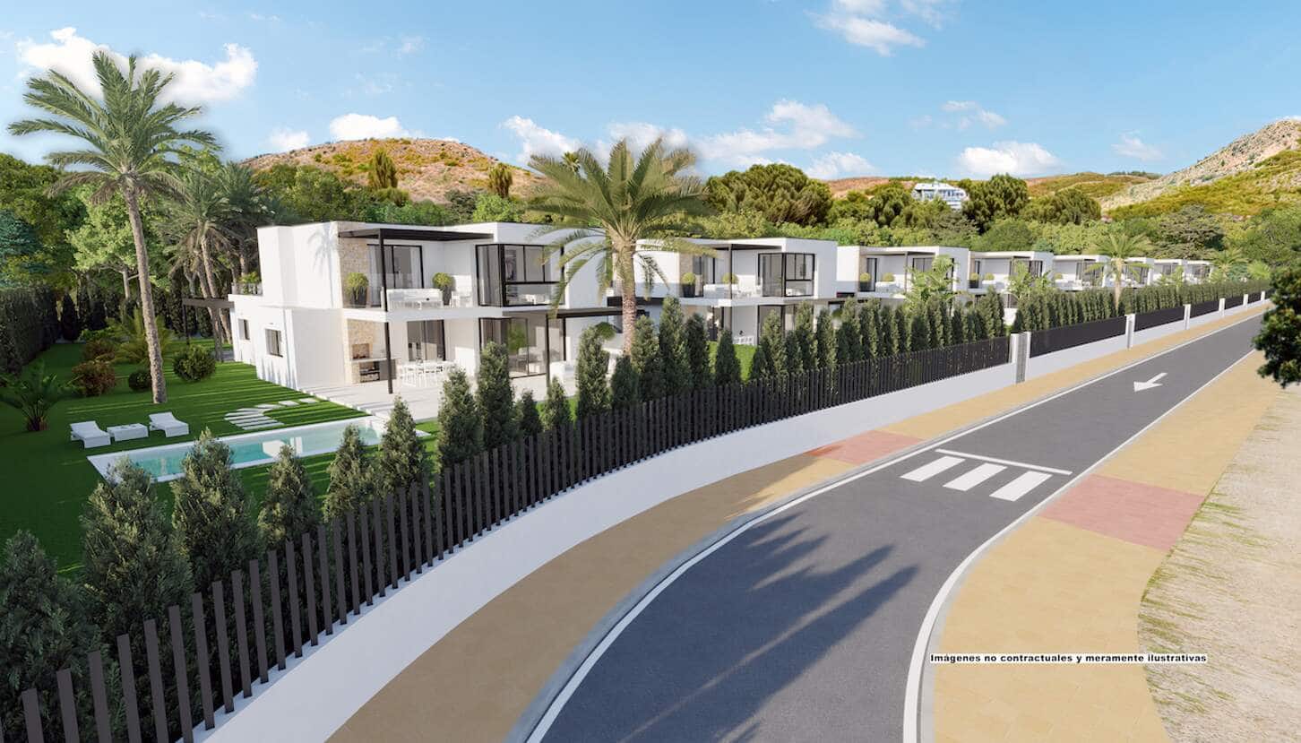 4 quarto Moradia para venda em La Nucia com piscina garagem - 945 000 € (Ref: 9066929)