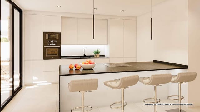 4 bedroom Villa for sale in El Tossal - Bello Horizonte  , La Nucia with pool garage - € 935,000 (Ref: 9066932)