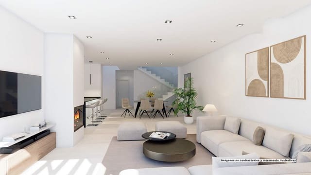 4 bedroom Villa for sale in El Tossal - Bello Horizonte  , La Nucia with pool garage - € 935,000 (Ref: 9066932)