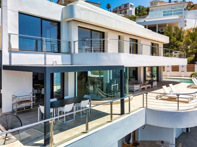7 bedroom Villa for sale in Altea with pool garage - € 2,850,000 (Ref: 9101678)