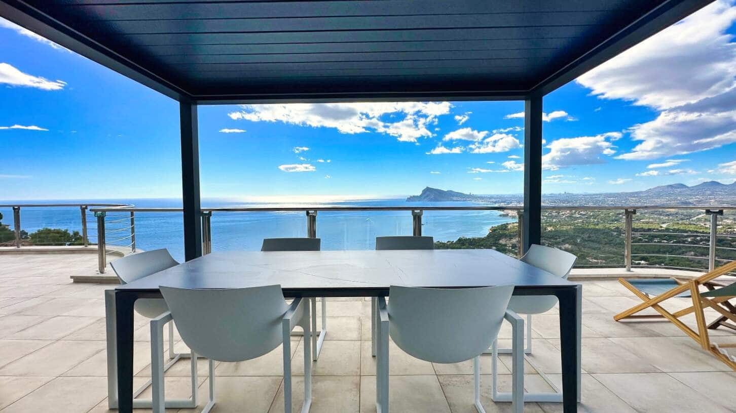 7 chambre Villa/Maison à vendre à Altea avec piscine garage - 2 850 000 € (Ref: 9101678)