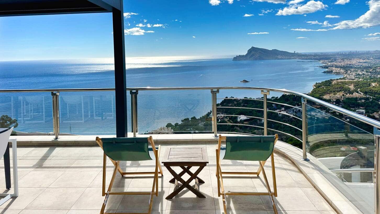 7 chambre Villa/Maison à vendre à Altea avec piscine garage - 2 850 000 € (Ref: 9101678)