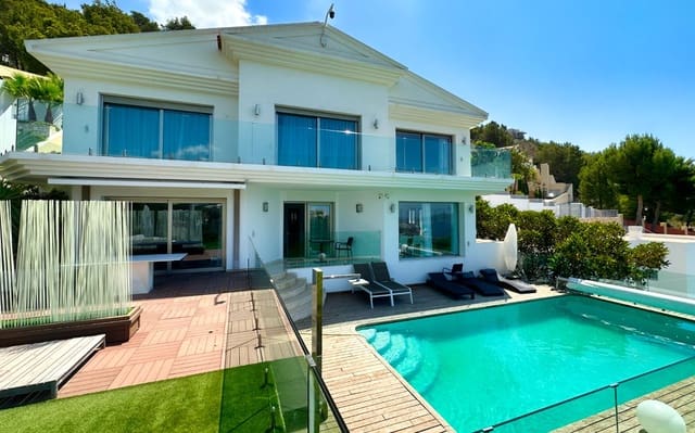 4 sypialnia Willa na sprzedaż w Altea z basenem garażem - 1 995 000 € (Ref: 9105849)