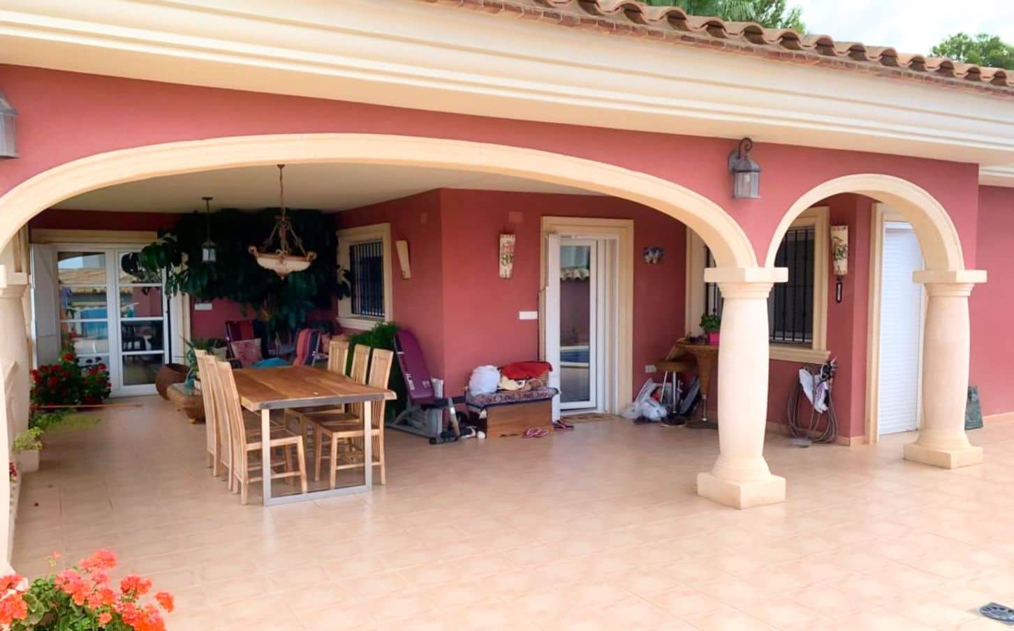 3 sovrum Villa till salu i Altea med pool garage - 791 000 € (Ref: 9109436)