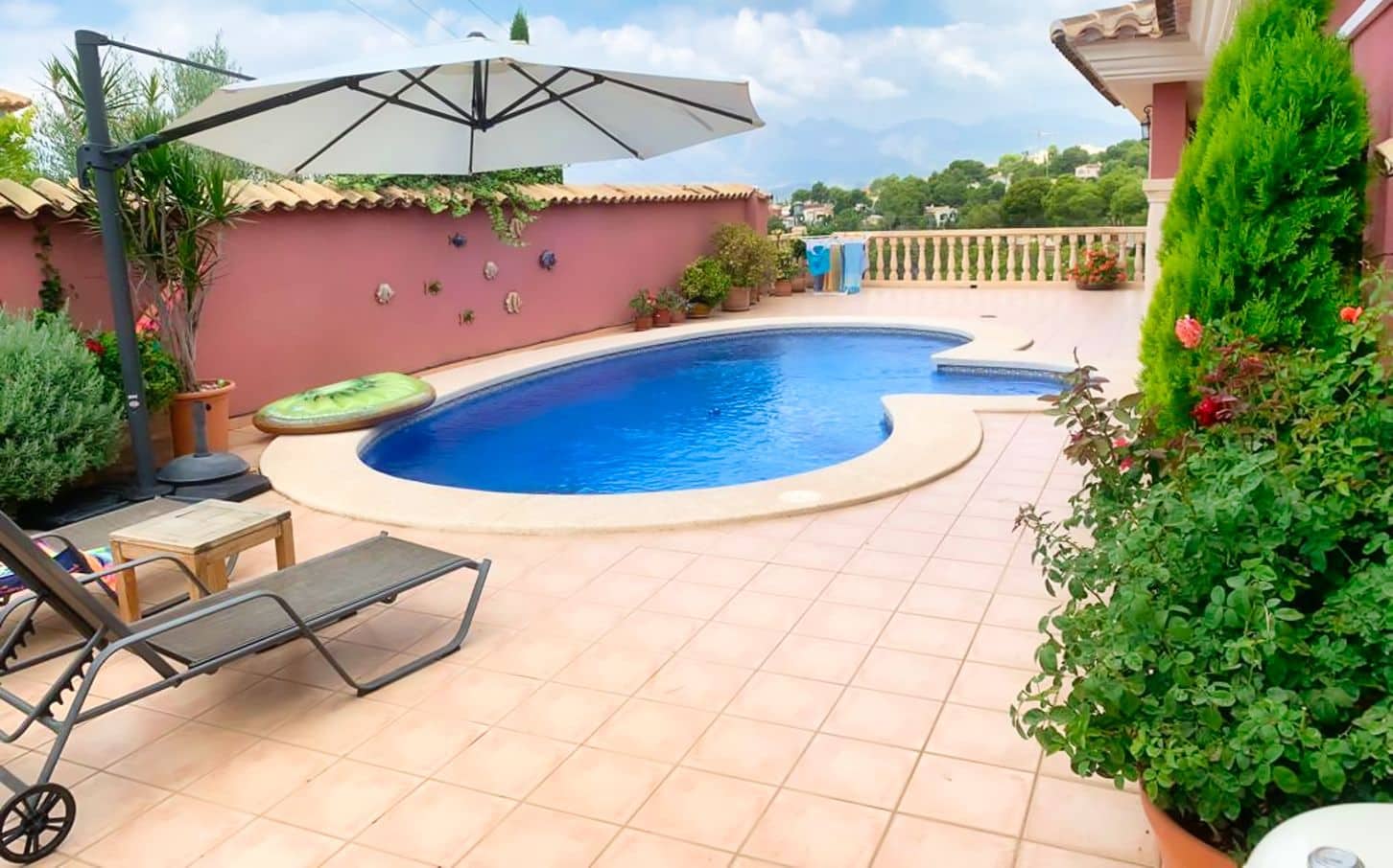 3 sovrum Villa till salu i Altea med pool garage - 791 000 € (Ref: 9109436)