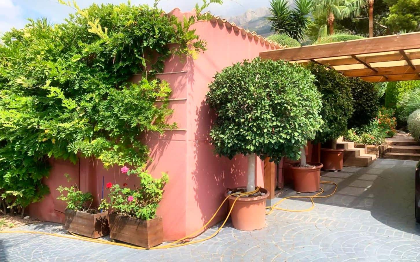 3 sovrum Villa till salu i Altea med pool garage - 791 000 € (Ref: 9109436)