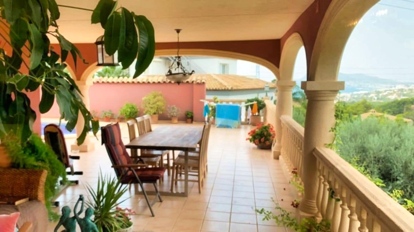 3 sovrum Villa till salu i Altea med pool garage - 791 000 € (Ref: 9109436)