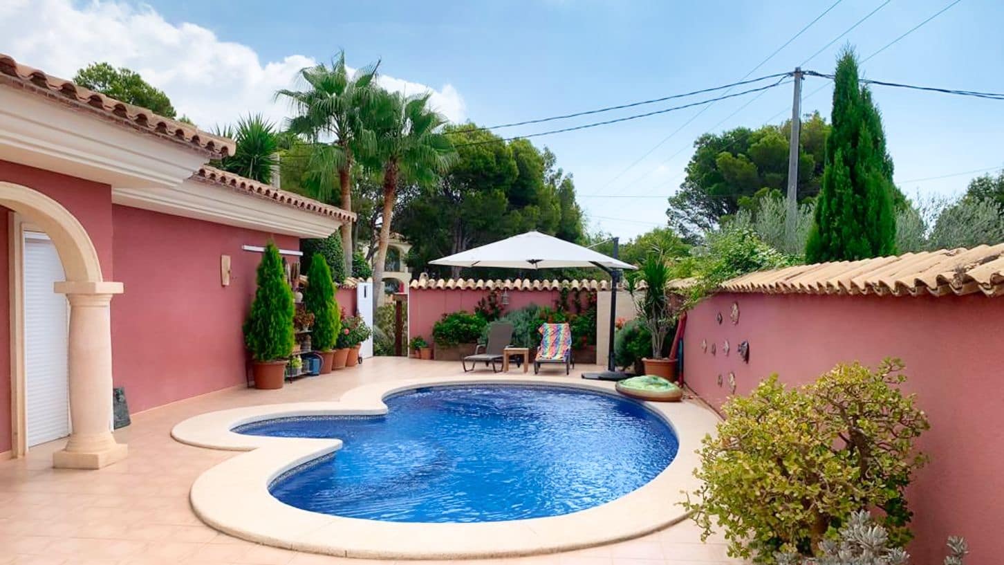 3 sovrum Villa till salu i Altea med pool garage - 791 000 € (Ref: 9109436)