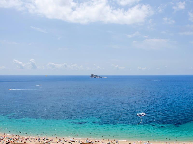 3 quarto Apartamento para venda em Benidorm com piscina garagem - 895 000 € (Ref: 9110794)