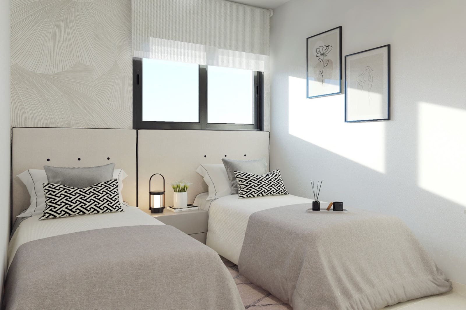 3 quarto Apartamento para venda em Benidorm com piscina garagem - 895 000 € (Ref: 9110794)