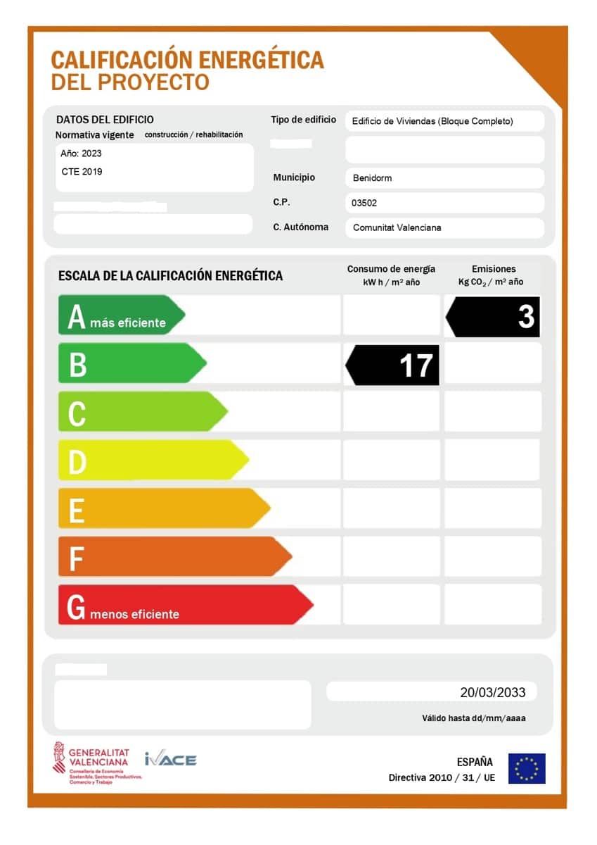 2 chambre Appartement à vendre à Benidorm avec piscine garage - 601 900 € (Ref: 9110796)