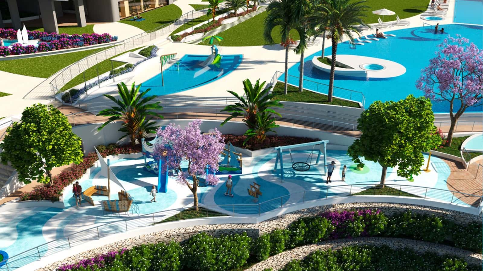 2 chambre Appartement à vendre à Benidorm avec piscine garage - 601 900 € (Ref: 9110796)