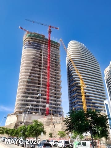 3 Zimmer Penthouse zu verkaufen in Playa Poniente, Benidorm mit Pool Garage - 1.998.000 € (Ref: 9111059)