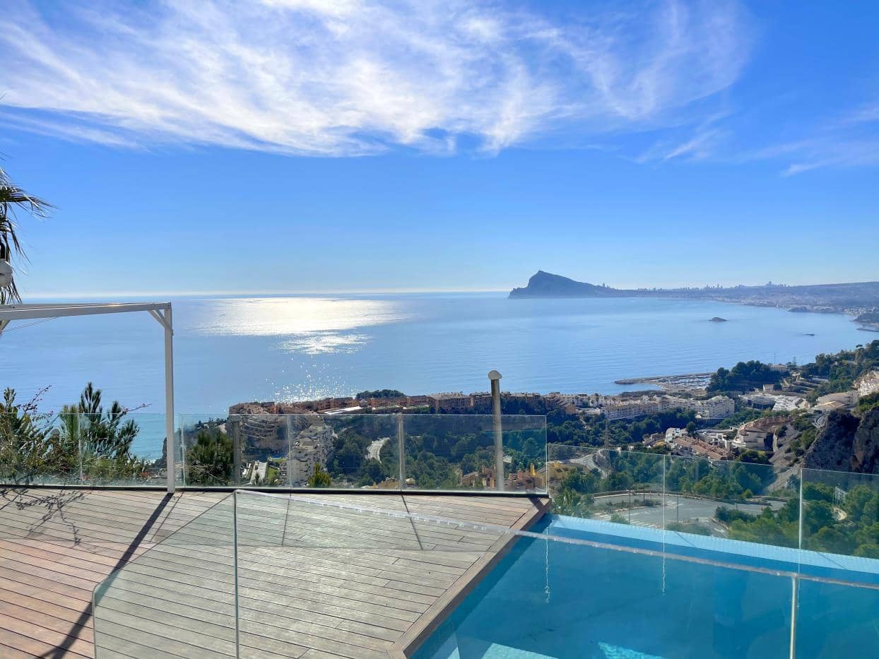 5 soveværelse Villa til salg i Altea med swimmingpool garage - € 1.595.000 (Ref: 9111485)
