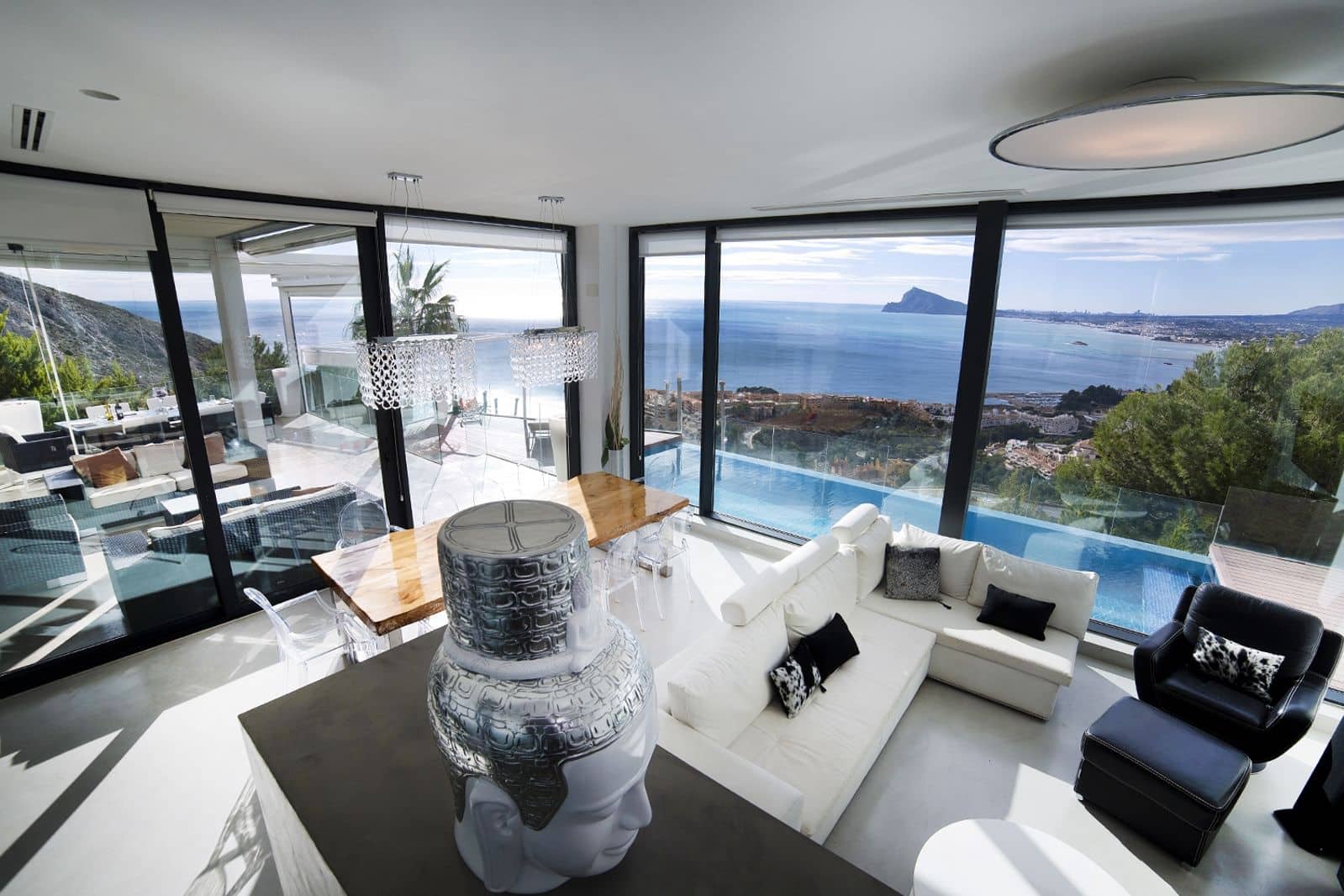 5 soveværelse Villa til salg i Altea med swimmingpool garage - € 1.595.000 (Ref: 9111485)