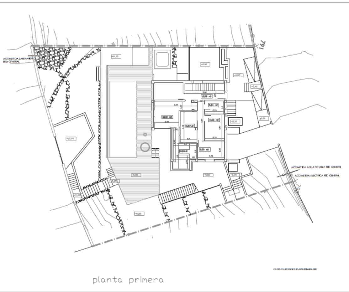 5 soveværelse Villa til salg i Altea med swimmingpool garage - € 1.595.000 (Ref: 9111485)