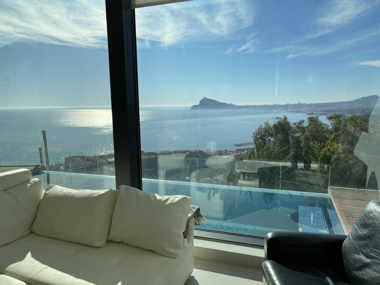5 soveværelse Villa til salg i Altea med swimmingpool garage - € 1.595.000 (Ref: 9111485)