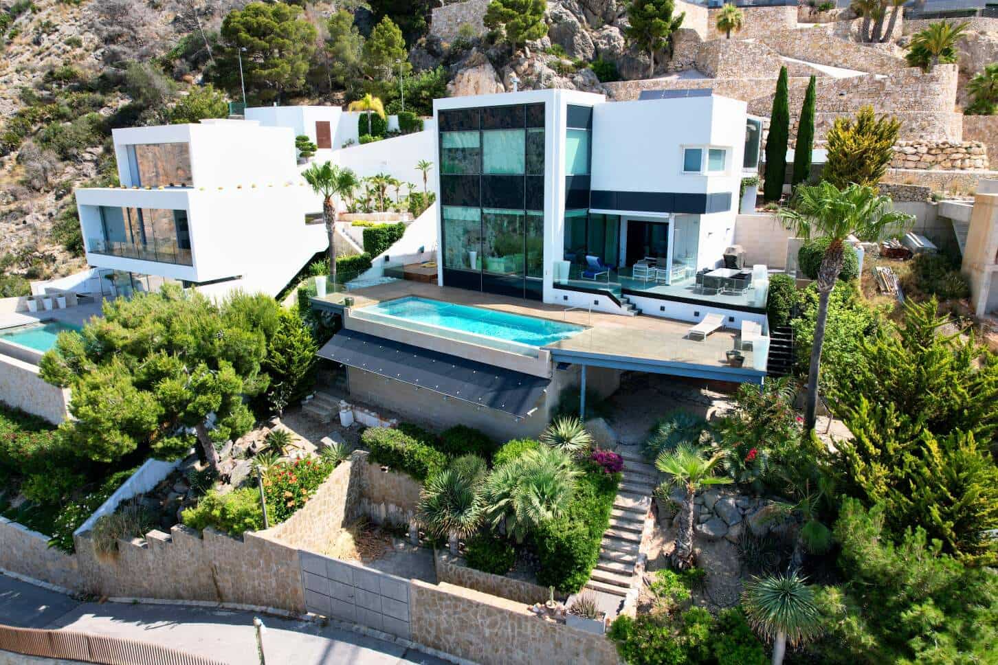 5 soveværelse Villa til salg i Altea med swimmingpool garage - € 1.595.000 (Ref: 9111485)