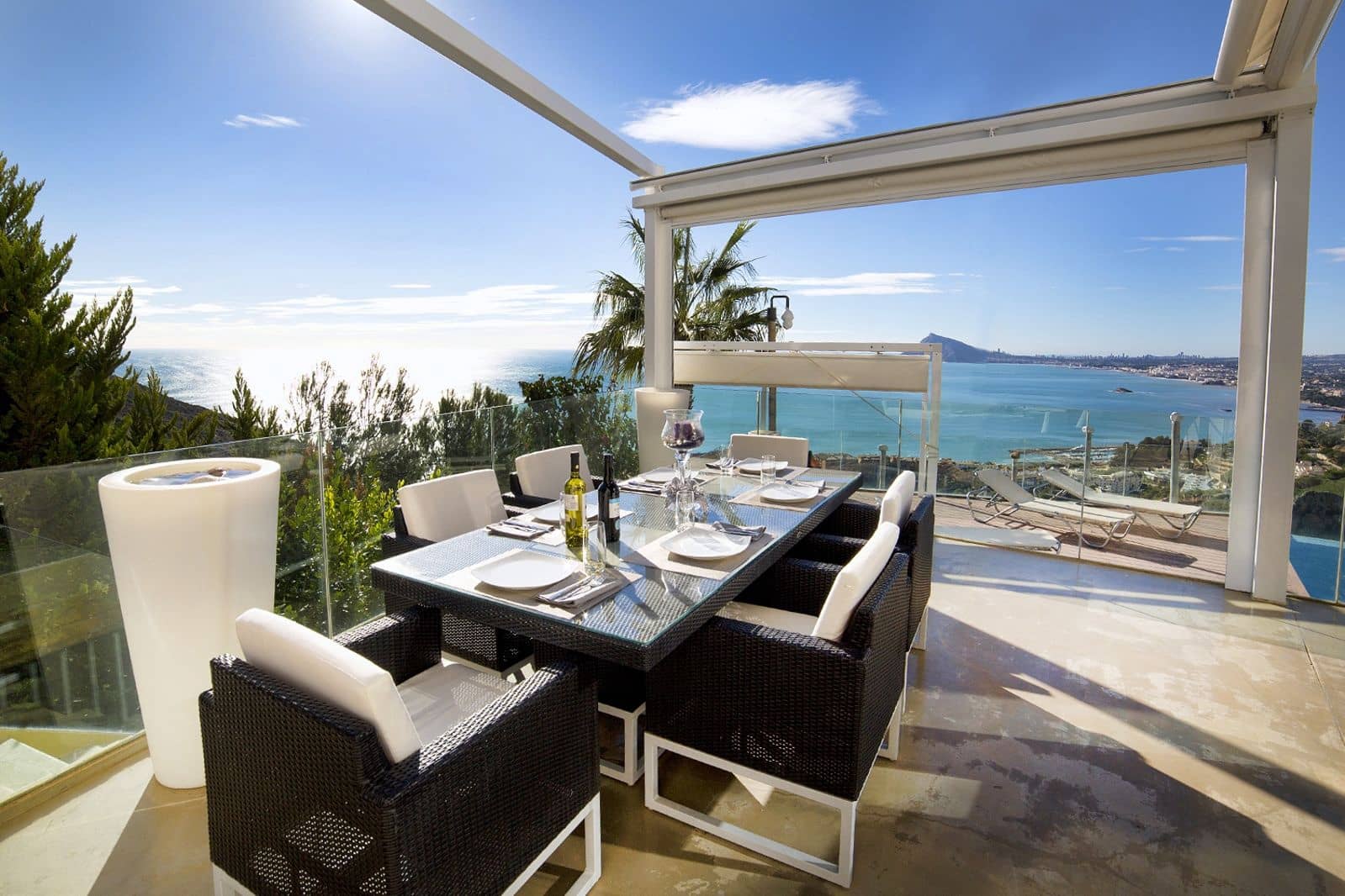 5 soveværelse Villa til salg i Altea med swimmingpool garage - € 1.595.000 (Ref: 9111485)