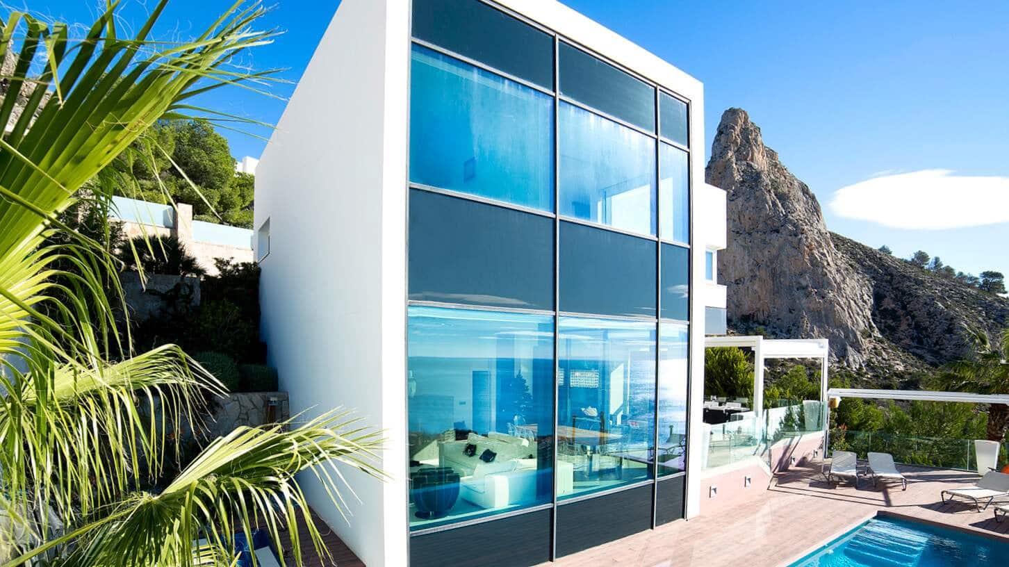 5 soveværelse Villa til salg i Altea med swimmingpool garage - € 1.595.000 (Ref: 9111485)