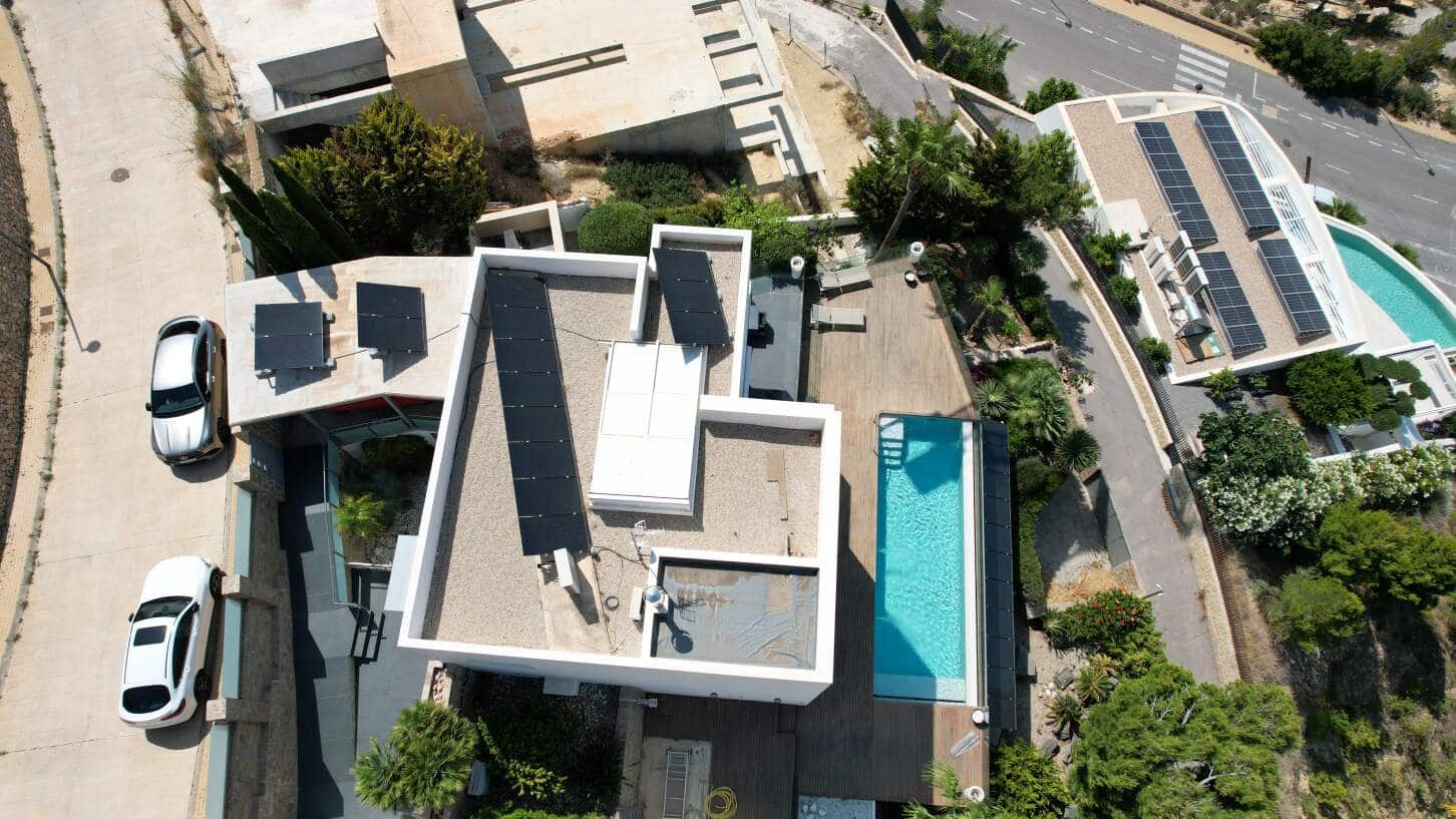 5 soveværelse Villa til salg i Altea med swimmingpool garage - € 1.595.000 (Ref: 9111485)