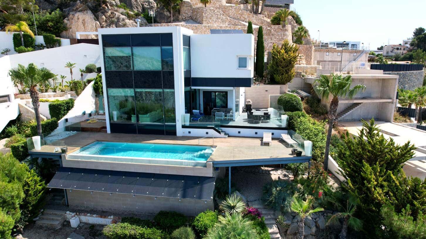 5 soveværelse Villa til salg i Altea med swimmingpool garage - € 1.595.000 (Ref: 9111485)