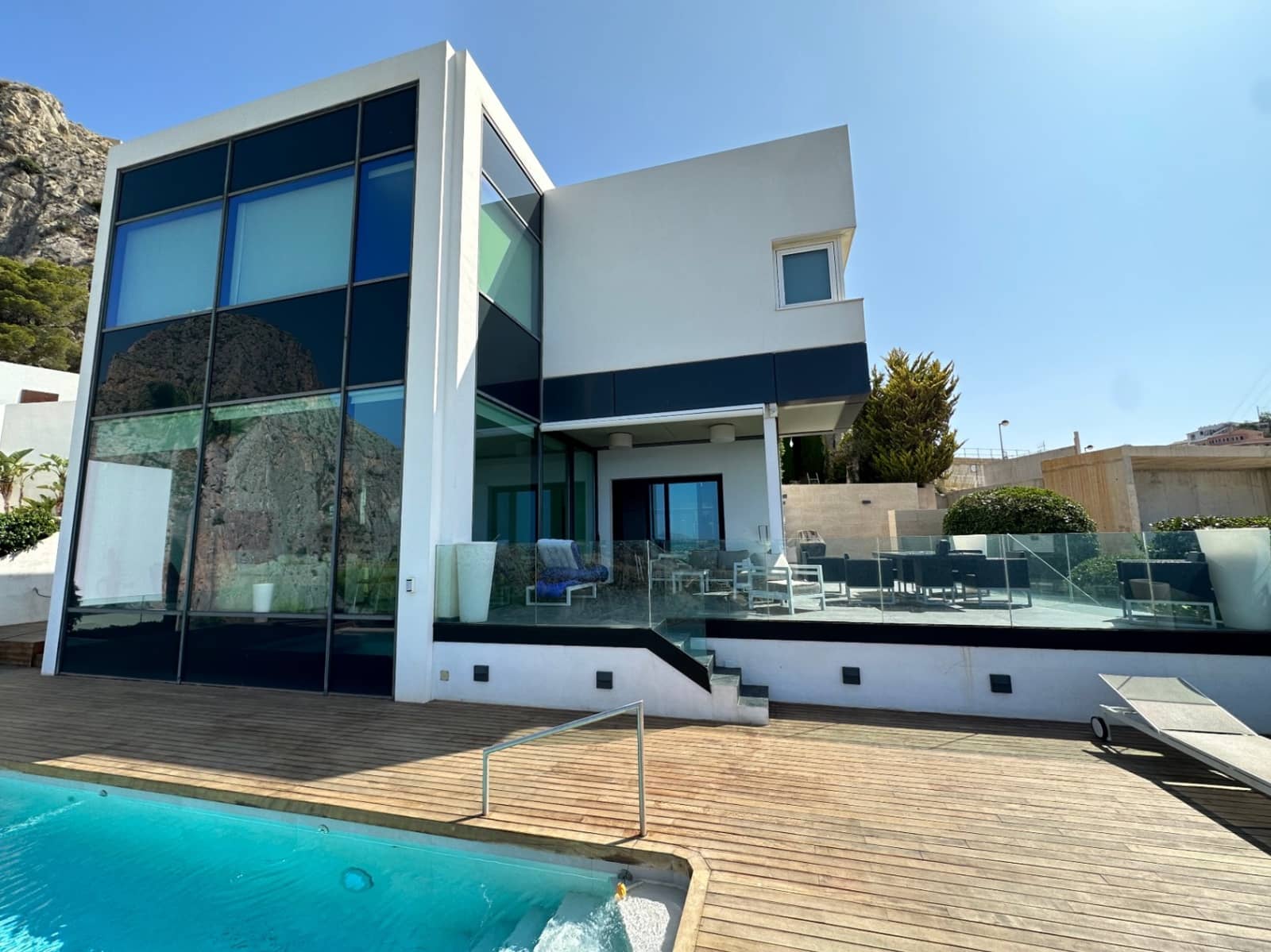 5 soveværelse Villa til salg i Altea med swimmingpool garage - € 1.595.000 (Ref: 9111485)