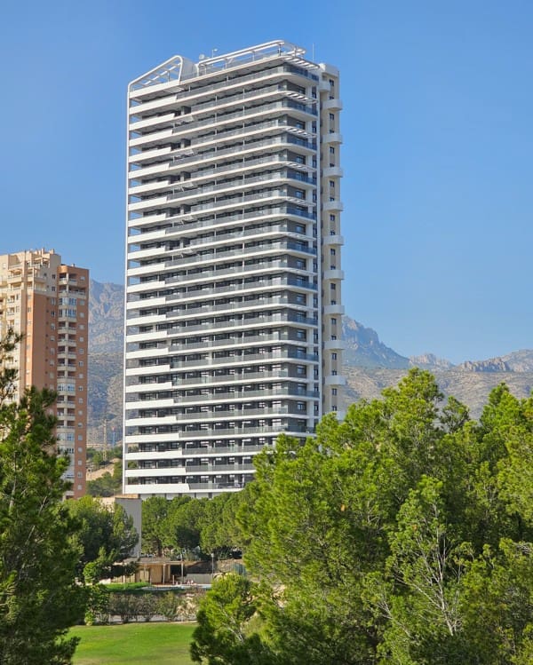 3 soveværelse Lejlighed til salg i Benidorm med swimmingpool garage - € 571.000 (Ref: 9113557)