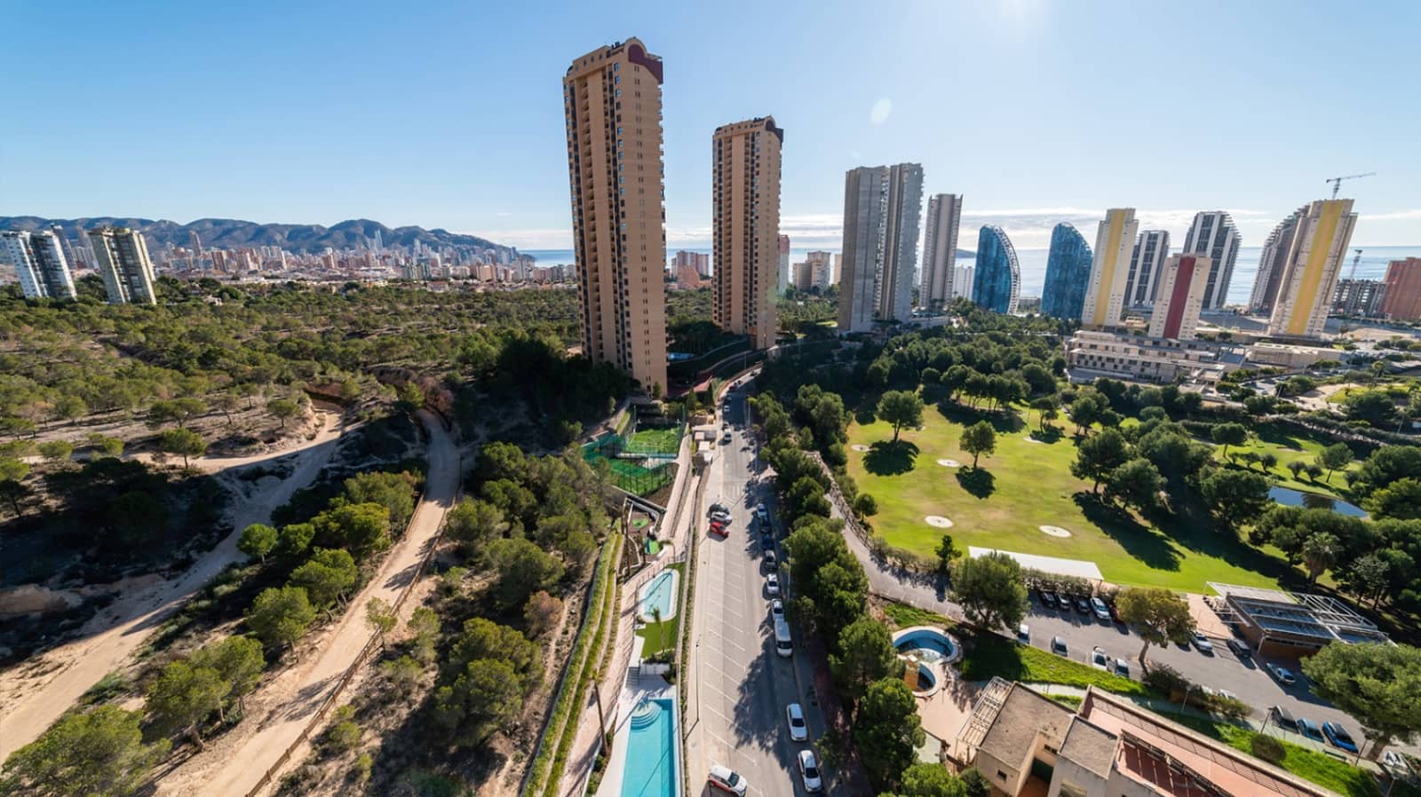 3 soveværelse Lejlighed til salg i Benidorm med swimmingpool garage - € 571.000 (Ref: 9113557)