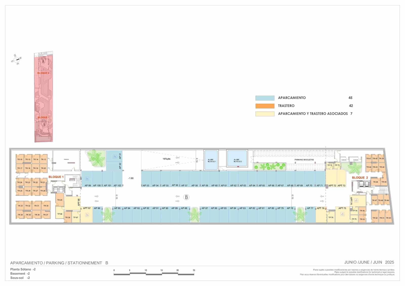 1 bedroom Apartment for sale in Calpe / Calp with pool garage - € 560,000 (Ref: 9113644)