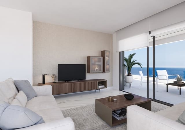 1 sypialnia Apartament na sprzedaż w Levante - Playa Fossa, Calpe / Calp z basenem garażem - 560 000 € (Ref: 9113644)