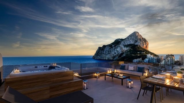3 camera da letto Appartamento in vendita in Levante - Playa Fossa, Calpe / Calp con piscina garage - 1.616.500 € (Rif: 9114847)
