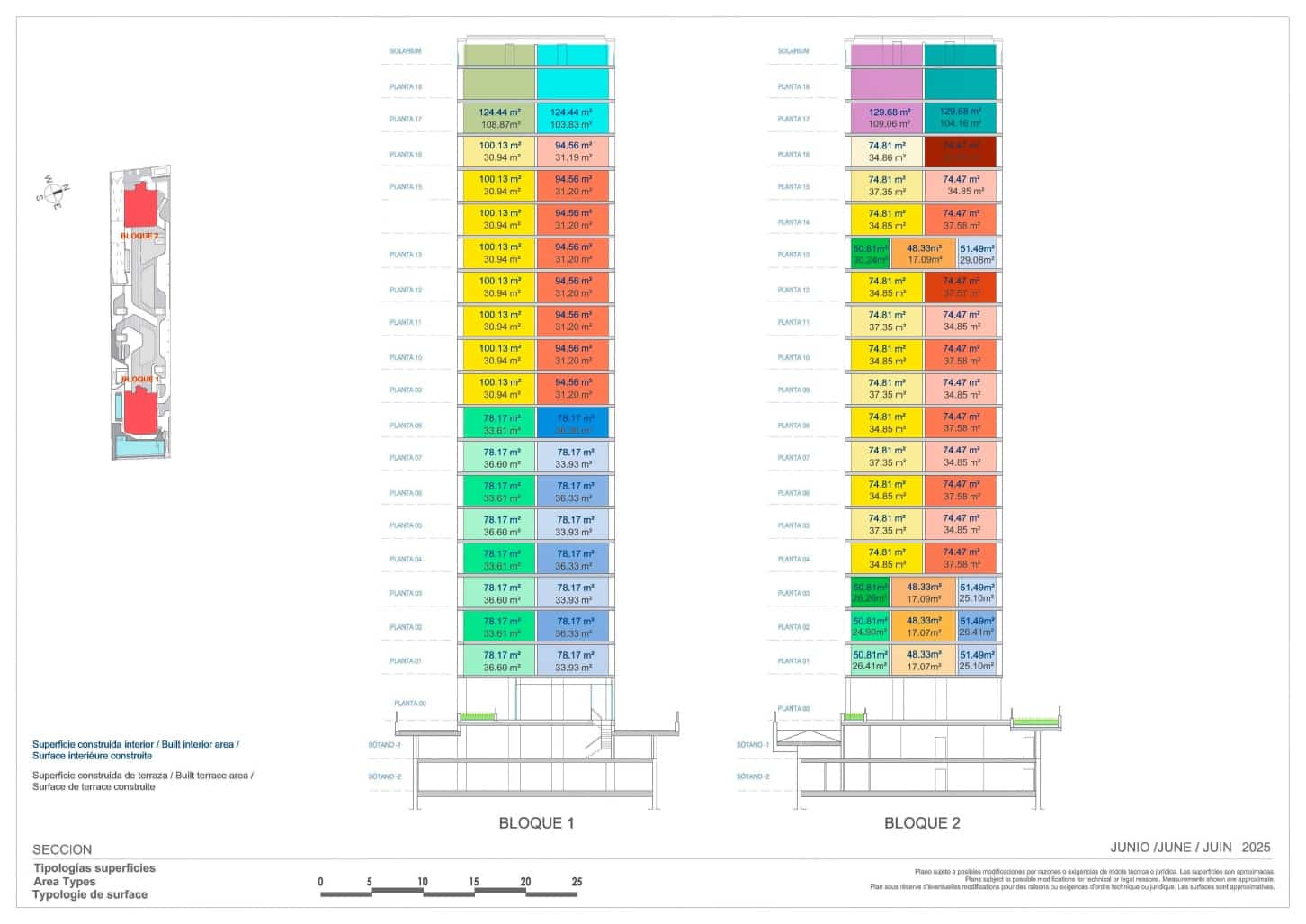 3 slaapkamer Appartement te koop in Calpe / Calp met zwembad garage - € 1.088.000 (Ref: 9114848)
