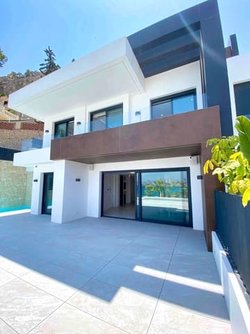 4 quarto Apartamento para venda em Playa Poniente, Benidorm com piscina garagem - 1 650 000 € (Ref: 9115571)