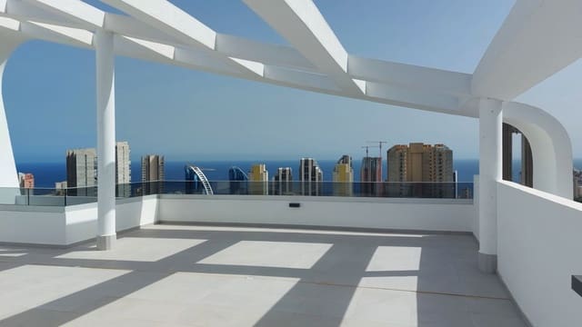 3 quarto Penthouse para venda em Via Parque, Benidorm com piscina garagem - 830 100 € (Ref: 9121440)