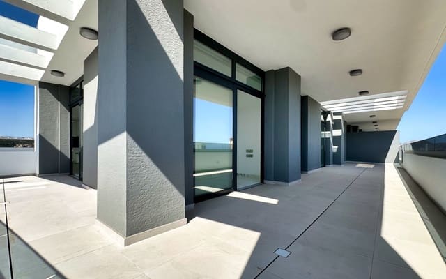 3 quarto Penthouse para venda em Via Parque, Benidorm com piscina garagem - 830 100 € (Ref: 9121440)