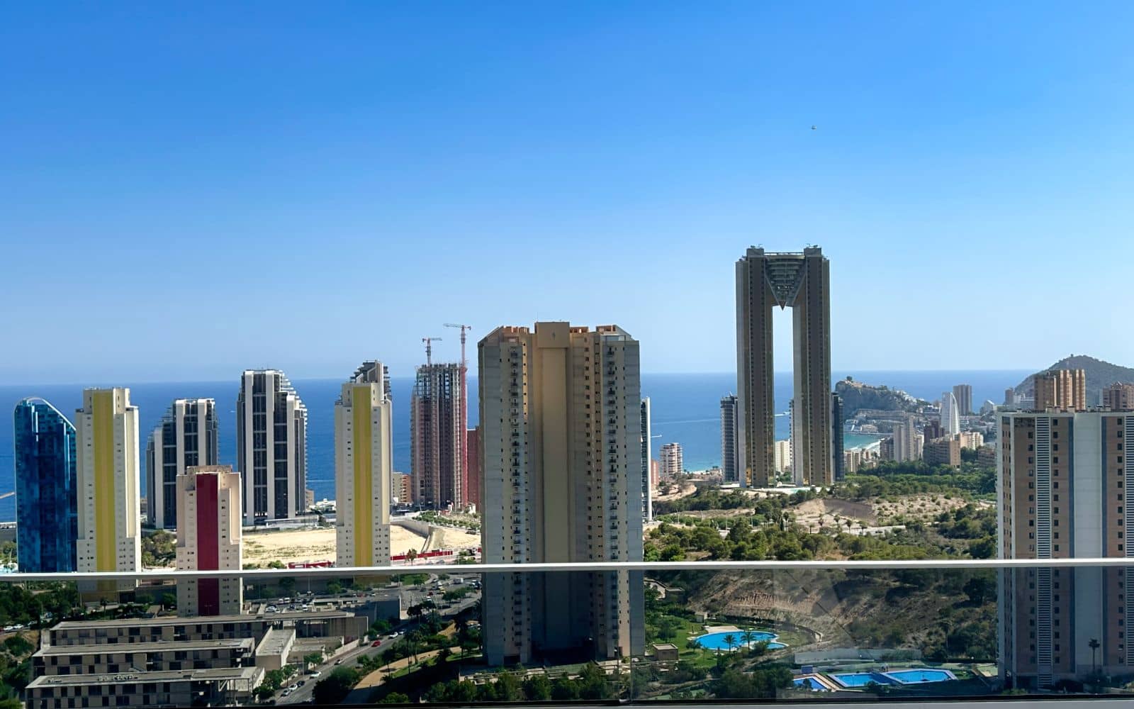 3 quarto Penthouse para venda em Benidorm com piscina garagem - 830 100 € (Ref: 9121440)