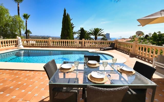 3 soverom Villa til salgs i Oltamar - Cucarres, Calpe / Calp med svømmebasseng garasje - € 685 000 (Ref: 9126270)