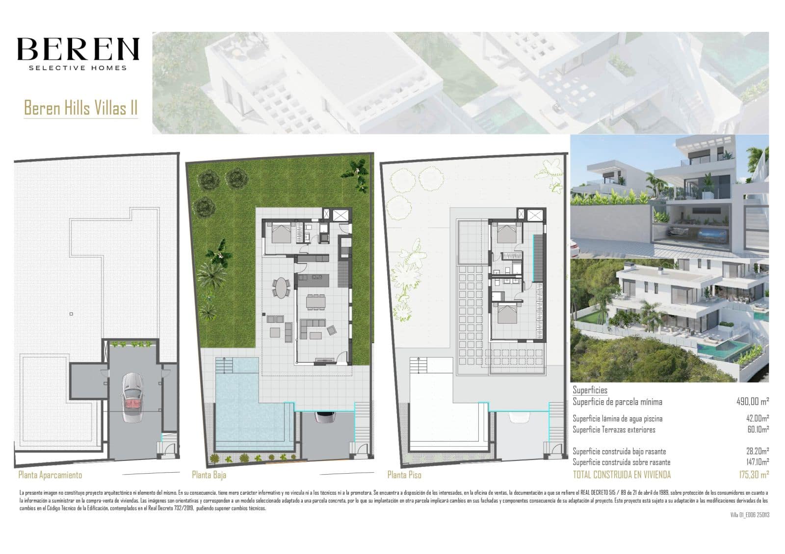 3 bedroom Villa for sale in Finestrat with pool garage - € 1,100,000 (Ref: 9127143)