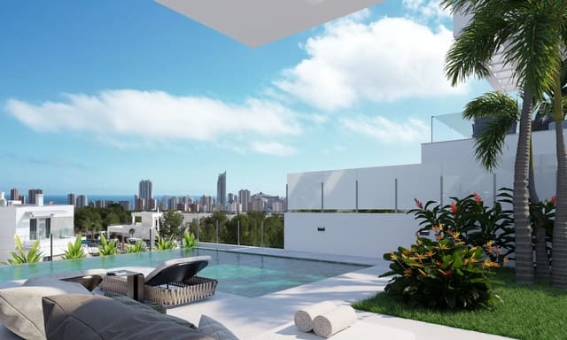 3 Zimmer Villa zu verkaufen in Golf Bahía, Finestrat mit Pool Garage - 1.100.000 € (Ref: 9127143)