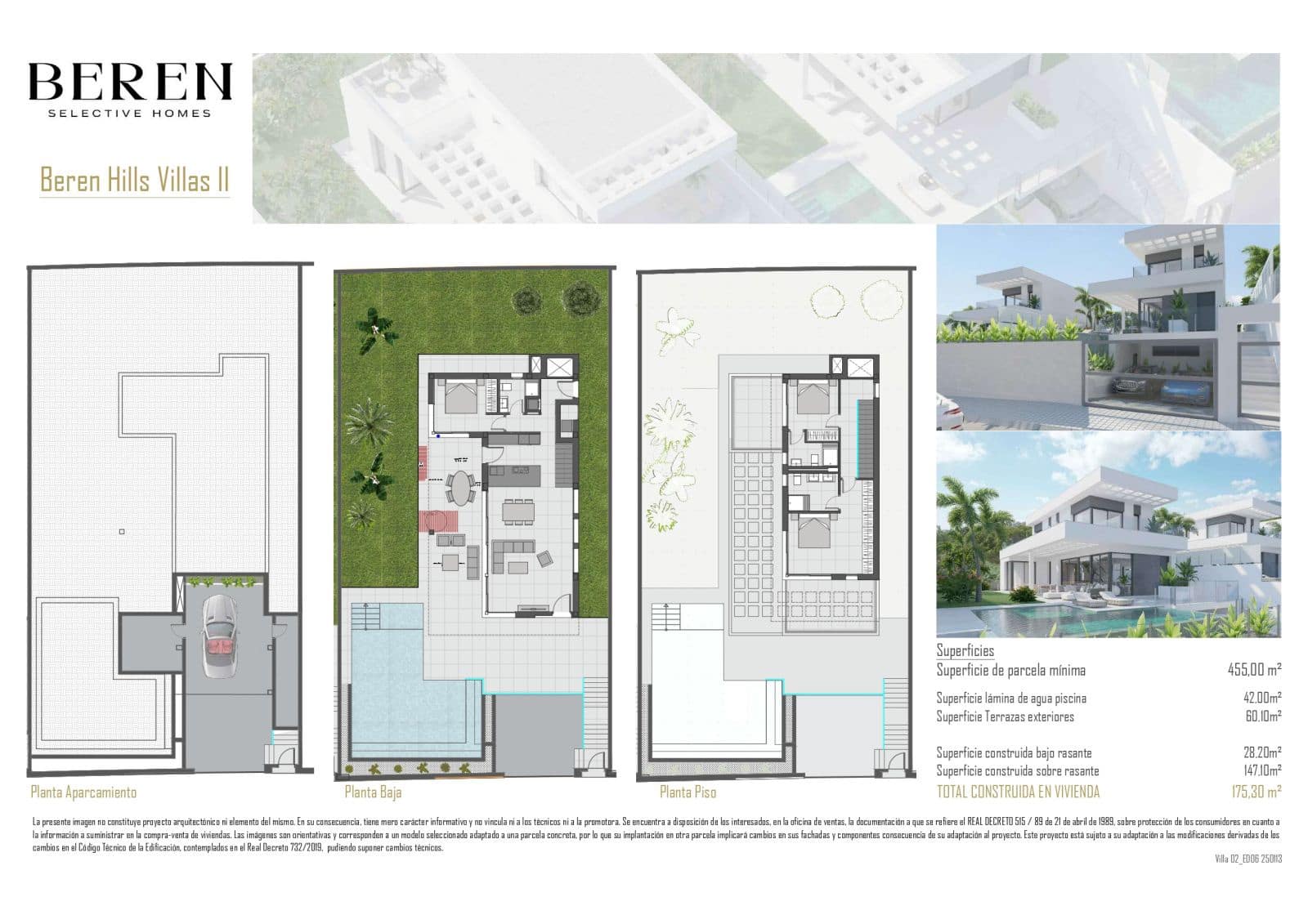 3 chambre Villa/Maison à vendre à Finestrat avec piscine garage - 1 080 000 € (Ref: 9127332)