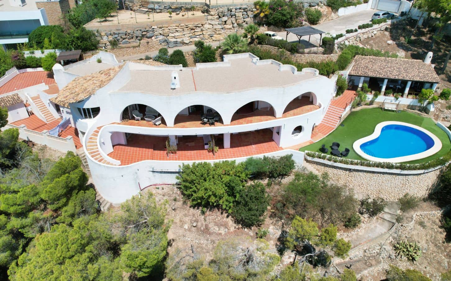 7 slaapkamer Villa te koop in Altea met zwembad garage - € 1.950.000 (Ref: 9129287)