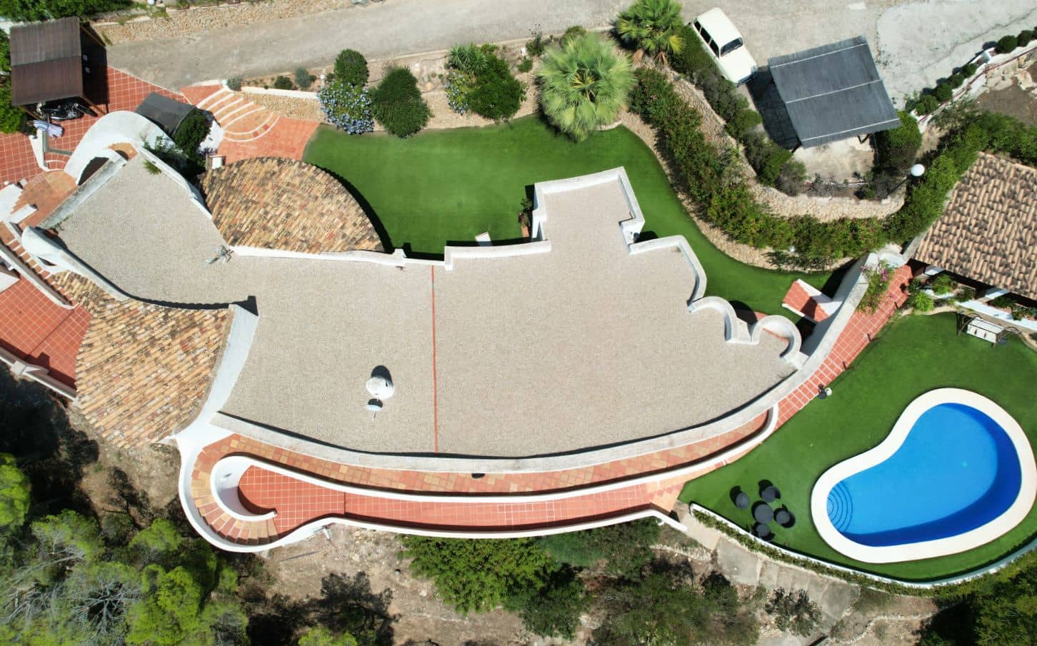 7 slaapkamer Villa te koop in Altea met zwembad garage - € 1.950.000 (Ref: 9129287)