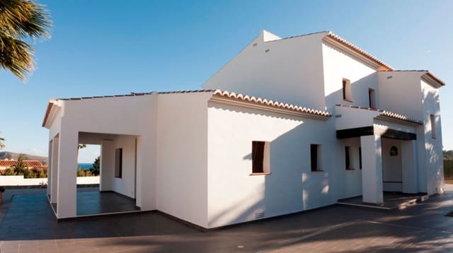 4 bedroom Villa for sale in Teulada Pueblo, Teulada-Moraira with pool garage - € 1,440,000 (Ref: 9131501)